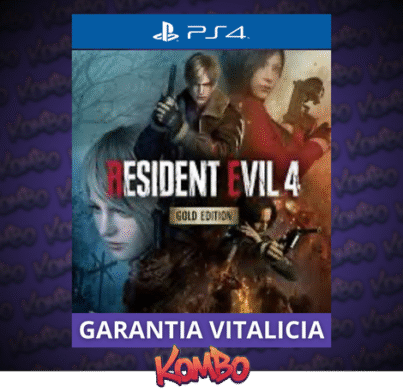Resident Evil 4 Remake Gold Edition Ps4 Mídia Digital (Primária)