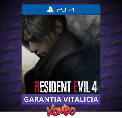 Resident Evil 4 Remake Ps4 Mídia Digital (Primária)