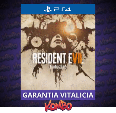 Resident Evil 7 Biohazard Ps4 Mídia Digital (Primária)