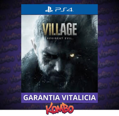 Resident Evil Village Ps4 Mídia Digital (Primária)