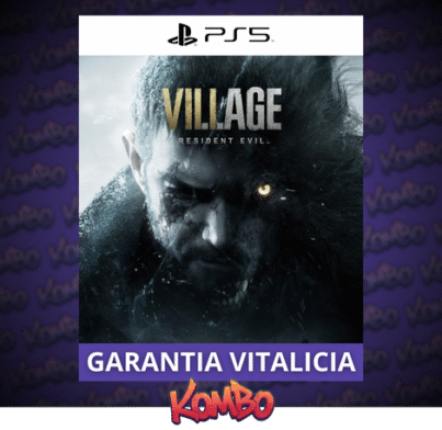 Resident Evil Village Ps5 Mídia Digital (Primária)