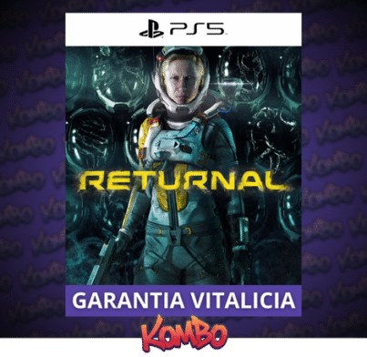 Returnal Ps5 Mídia Digital (Primária)