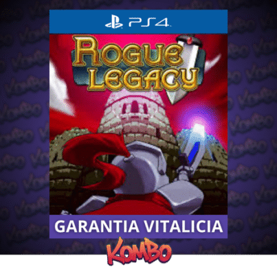Rogue Legacy Ps4 Mídia Digital (Primária)