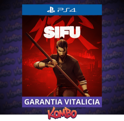 SIFU Ps4 Mídia Digital (Primária)