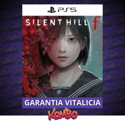 SILENT HILL f Ps5 Mídia Digital (Primária)