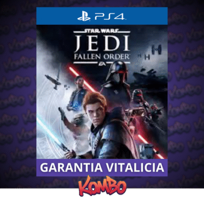 STAR WARS- Jedi Fallen Order Ps4 Mídia Digital (Primária)