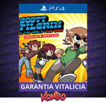 Scott Pilgrim Ps4 Mídia Digital (Primária)
