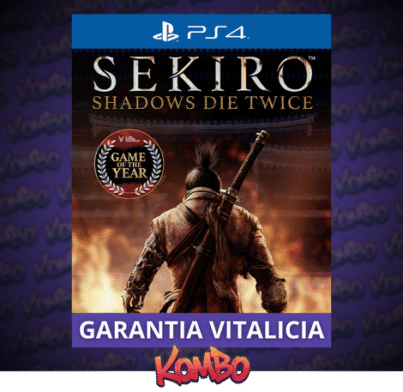 Sekiro Shadows Die Twice – Edição G.O.T.Y Ps4 Mídia Digital (Primária)