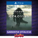 Shadow Of The Colossus Ps4 Mídia Digital (Primária)
