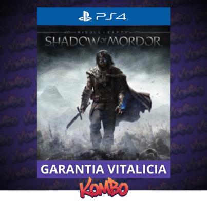 Shadow of Mordor Ps4 Mídia Digital (Primária)