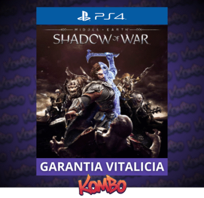 Shadow of War Ps4 Mídia Digital (Primária)