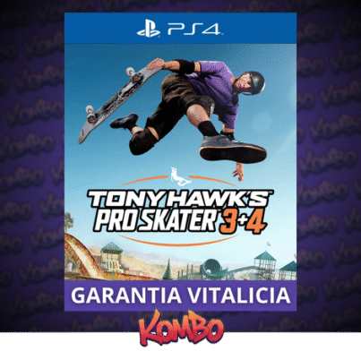 Skater™ 3 + 4 Ps4 Mídia Digital (Primária)