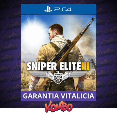 Sniper Elite 3 Ps4 Mídia Digital (Primária)
