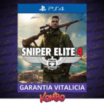 Sniper Elite 4 Ps4 Mídia Digital (Primária)