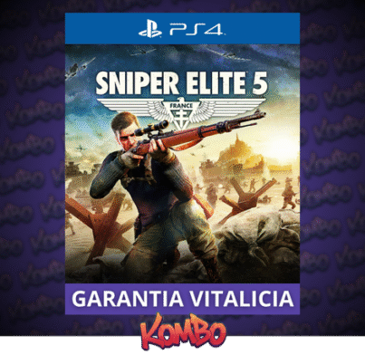 Sniper Elite 5 Ps4 Mídia Digital (Primária)