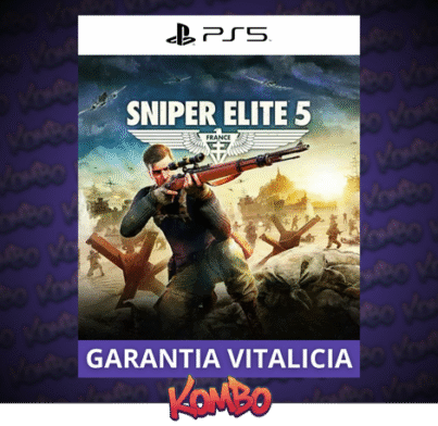 Sniper Elite 5 Ps5 Mídia Digital (Primária)