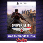Sniper Elite Resistance Ps5 Midia Digital (Primária)