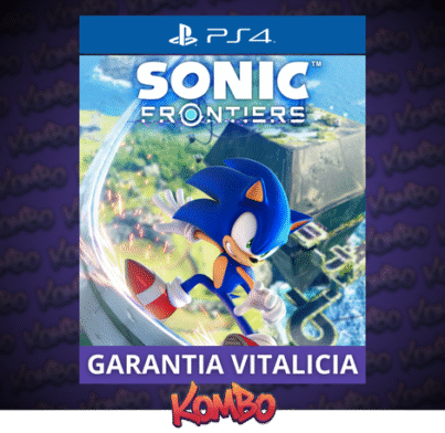 Sonic Frontiers Ps4 Mídia Digital (Primária)