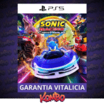 Sonic Racing: CrossWorlds Ps5 Mídia Digital (Primária)