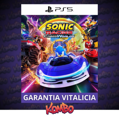 Sonic Racing CrossWorlds Ps5 Mídia Digital (Primária)