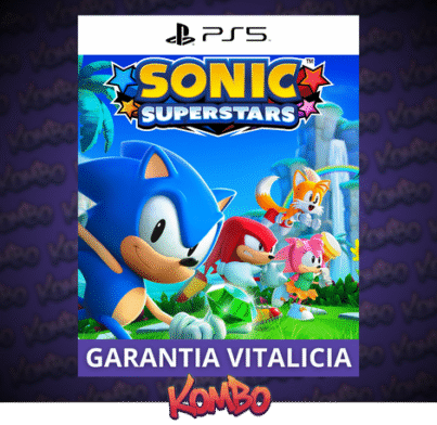 Sonic Superstars Ps5 Mídia Digital (Primária)