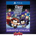 South Park : A Fenda Que Abunda Força Ps4 Mídia Digital (Primária)