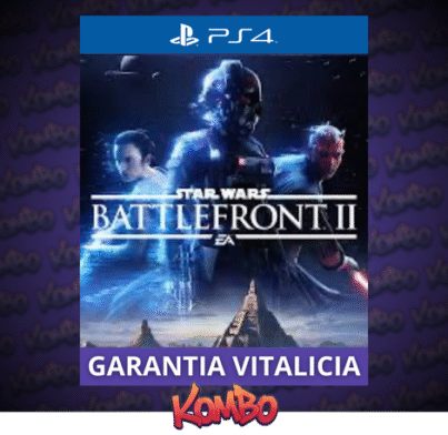 Star Wars Battlefront 2 Ps4 Mídia Digital (Primária)