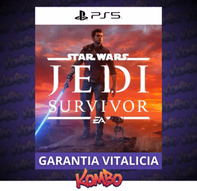 Star Wars Jedi Survivor Ps5 Mídia Digital (Primária)