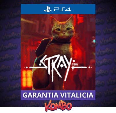 Stray Ps4 Mídia Digital (Primária)
