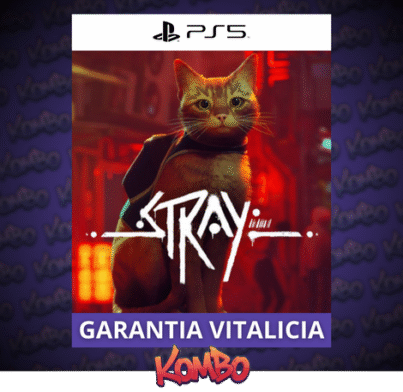 Stray Ps5 Mídia Digital (Primária)