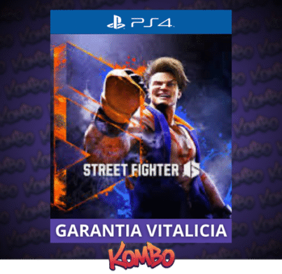 Street Fighter 6 Ps4 Mídia Digital (Primária)
