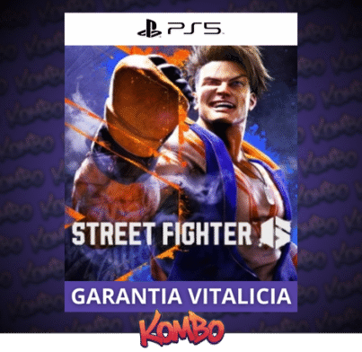 Street Fighter 6 Ps5 Mídia Digital (Primária)