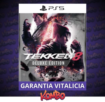 TEKKEN 8 DELUXE EDITION Ps5 Mídia Digital (Primária)