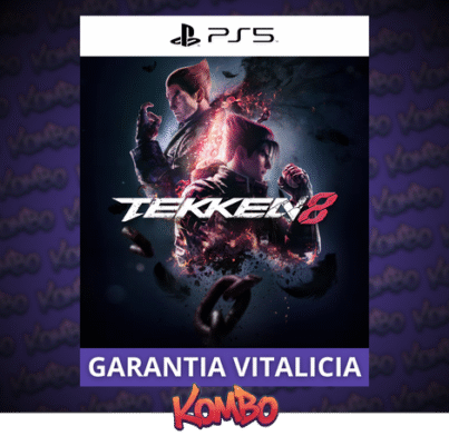 TEKKEN 8 Ps5 Mídia Digital (Primária)