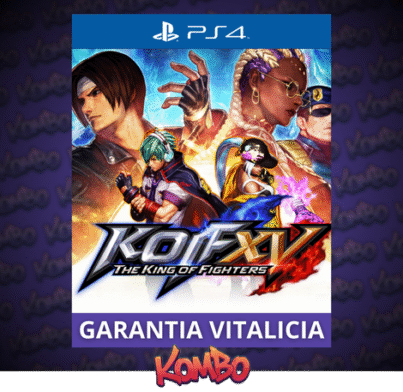 THE KING OF FIGHTERS XV Deluxe Edition Ps4 Mídia Digital (Primária)