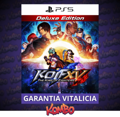 THE KING OF FIGHTERS XV Deluxe Edition Ps5 Mídia Digital (Primária)