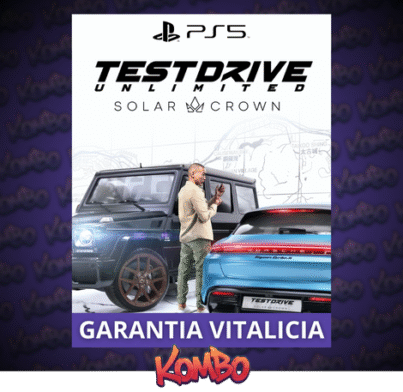 Test Drive Unlimited Solar Crow Ps5 Mídia Digital (Primária)
