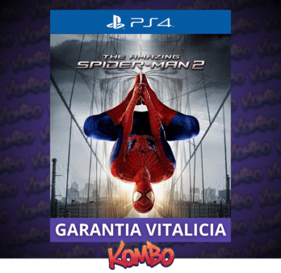 The Amazing Spider Man 2 Ps4 Mídia Digital (Primária)