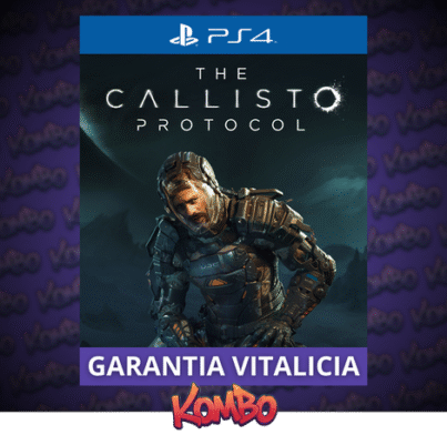 The Callisto Protocol Ps4 Mídia Digital (Primária)