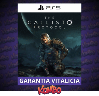 The Callisto Protocol Ps5 Mídia Digital (Primária)