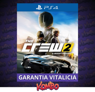 The Crew 2 Ps4 Mídia Digital (Primária)