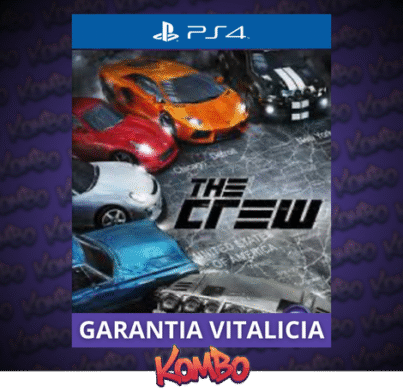 The Crew Ps4 Mídia Digital (Primária)