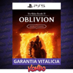 The Elder Scrolls IV: Oblivion Remastered Ps5 Mídia Digital (Primária)