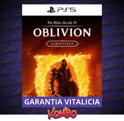 The Elder Scrolls IV Oblivion Remastered Ps5 Mídia Digital (Primária)