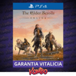 The Elder Scrolls Online Ps4 Mídia Digital (Primária)