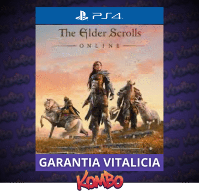The Elder Scrolls Online Ps4 Mídia Digital (Primária)