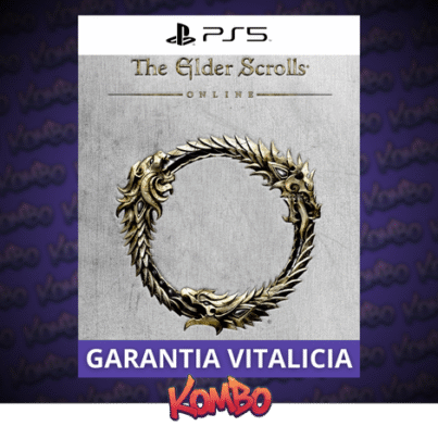 The Elder Scrolls Online Ps5 Mídia Digital (Primária)