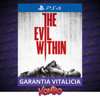 The Evil Within Ps4 Mídia Digital (Primária)