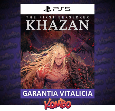 The First Berserker Khazan Standard Edition Ps5 Mídia Digital (Primária)