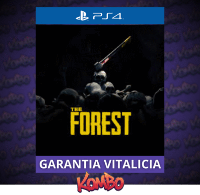 The Forest Ps4 Mídia Digital (Primária)